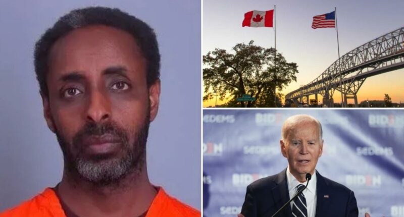 DHS blames âweakâ Biden border policies after Somali illegal immigrant arrested